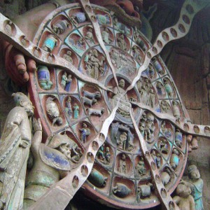 Dazu Wheel of Reincarnation